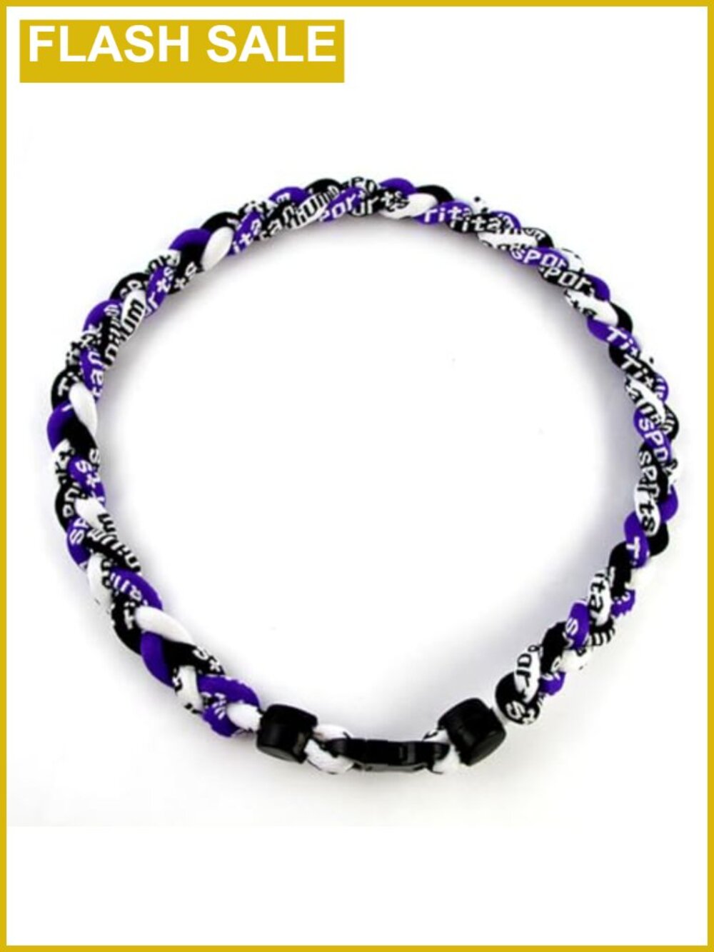 18 Inch Three Braided Rope Tornado Necklace Lobster Clasp Fashion Jewelry